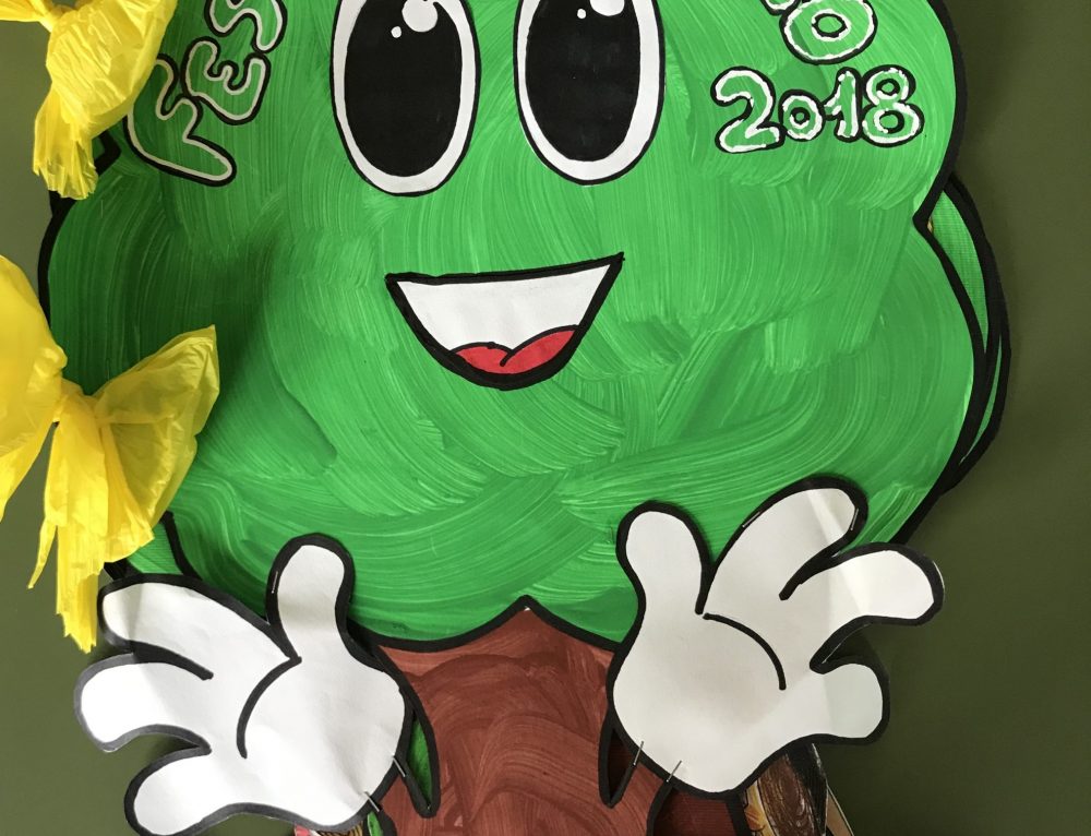 La scuola primaria di Villalfonsina presenta ” La festa dell’albero”